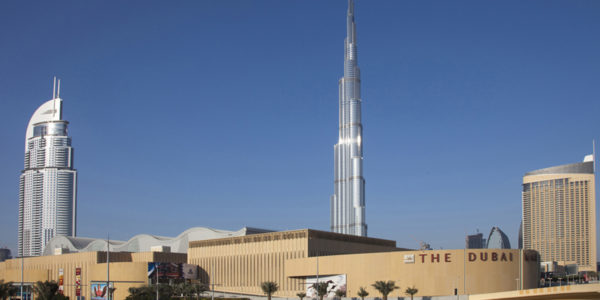 Dubai Mall Exterior (1)