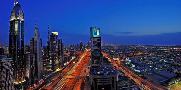 Shaikh Zayed Road – Dubai (2)