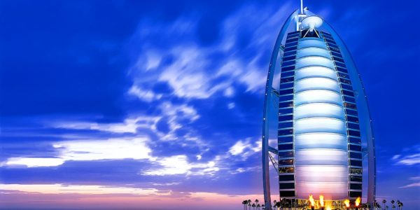 Burj-Al-Arab five star hotel