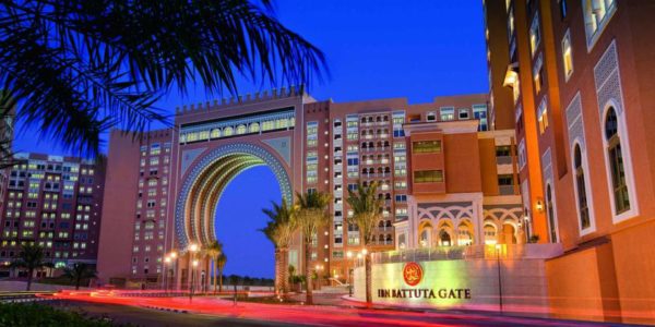 Mövenpick Ibn Battuta Gate Hotel Dubai (1)