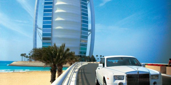 burj-al-arab hotel-rolls-royce