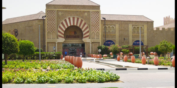 IBN Battuta Mall Outside (1)