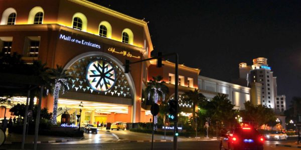 Mall of the Emirates Exterior (2)